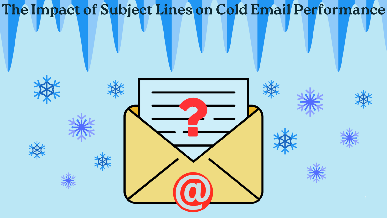 The Impact of Subject Lines on Cold Email Performance