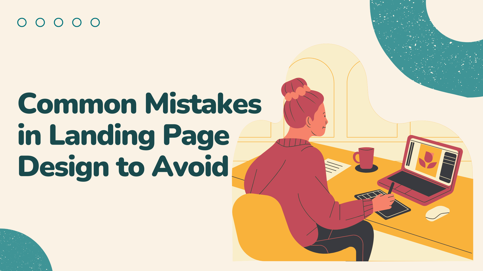 Common Mistakes in Landing Page Design to Avoid