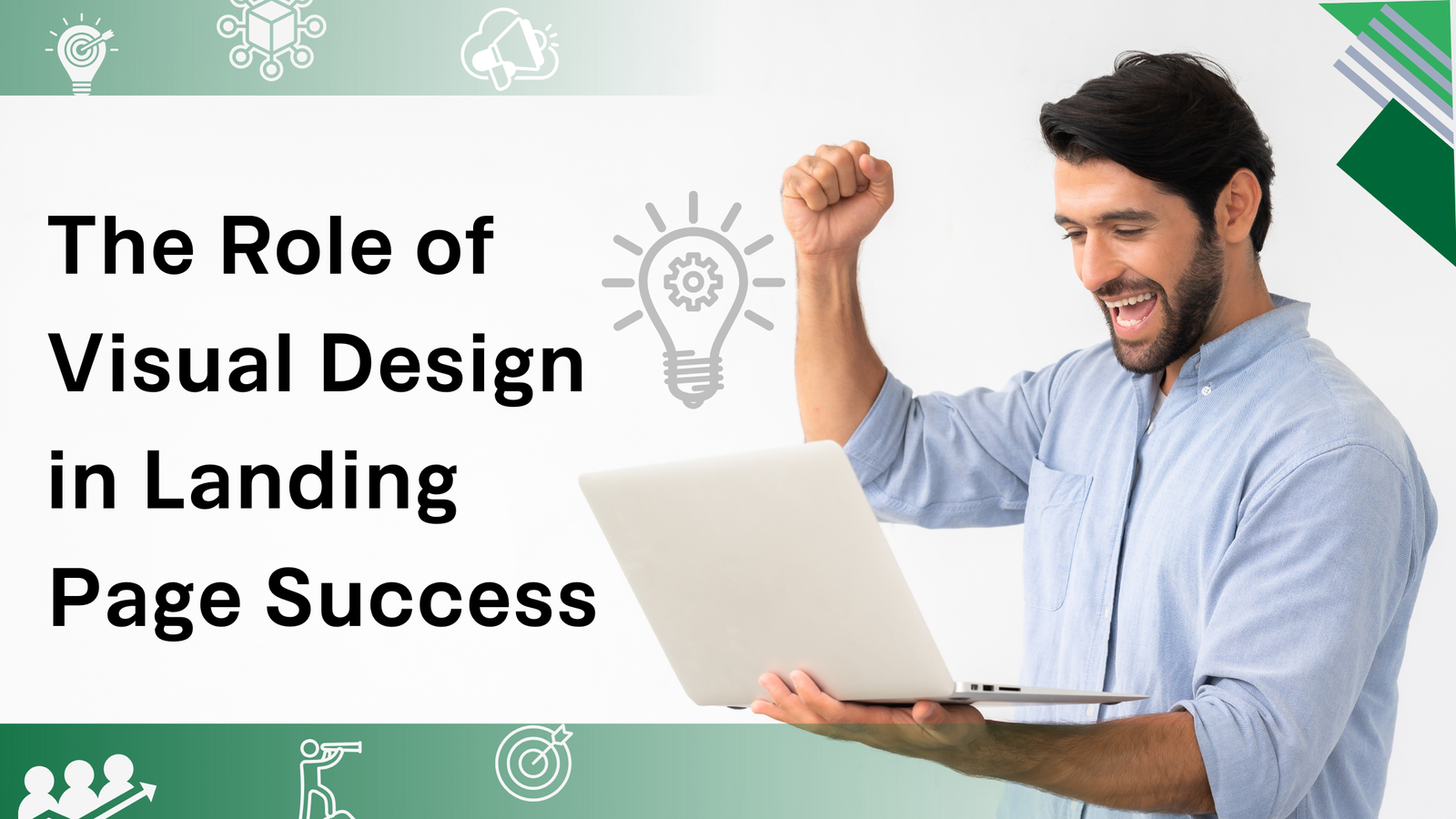 The Role of Visual Design in Landing Page Success